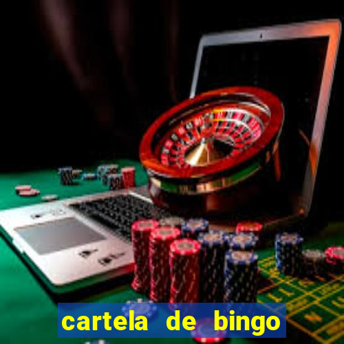 cartela de bingo 75 para imprimir